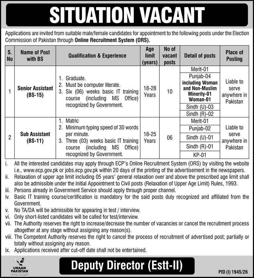 ECP Jobs