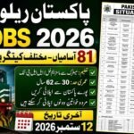 Pakistan Railways Jobs 2026
