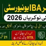 Sukkur IBA University Jobs 2026