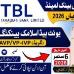Zarai Taraqiati Bank Limited ZTBL Jobs 2026