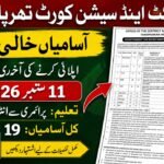 District & Sessions Judge Tharparkar Jobs