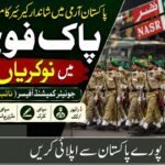 Pakistan Army Jobs 2026
