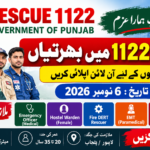 Rescue 1122 Jobs 2026