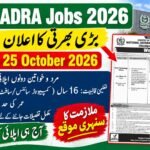 NADRA Jobs 2026